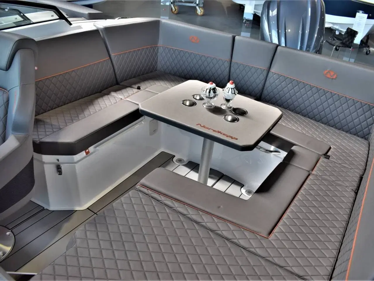 Billede 26 - Nordkapp Noblesse 720 - Yamaha 200 HK/Udstyr