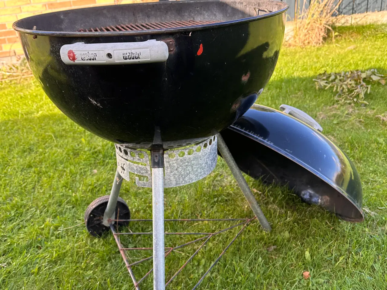 Billede 4 - Weber kuglegrill