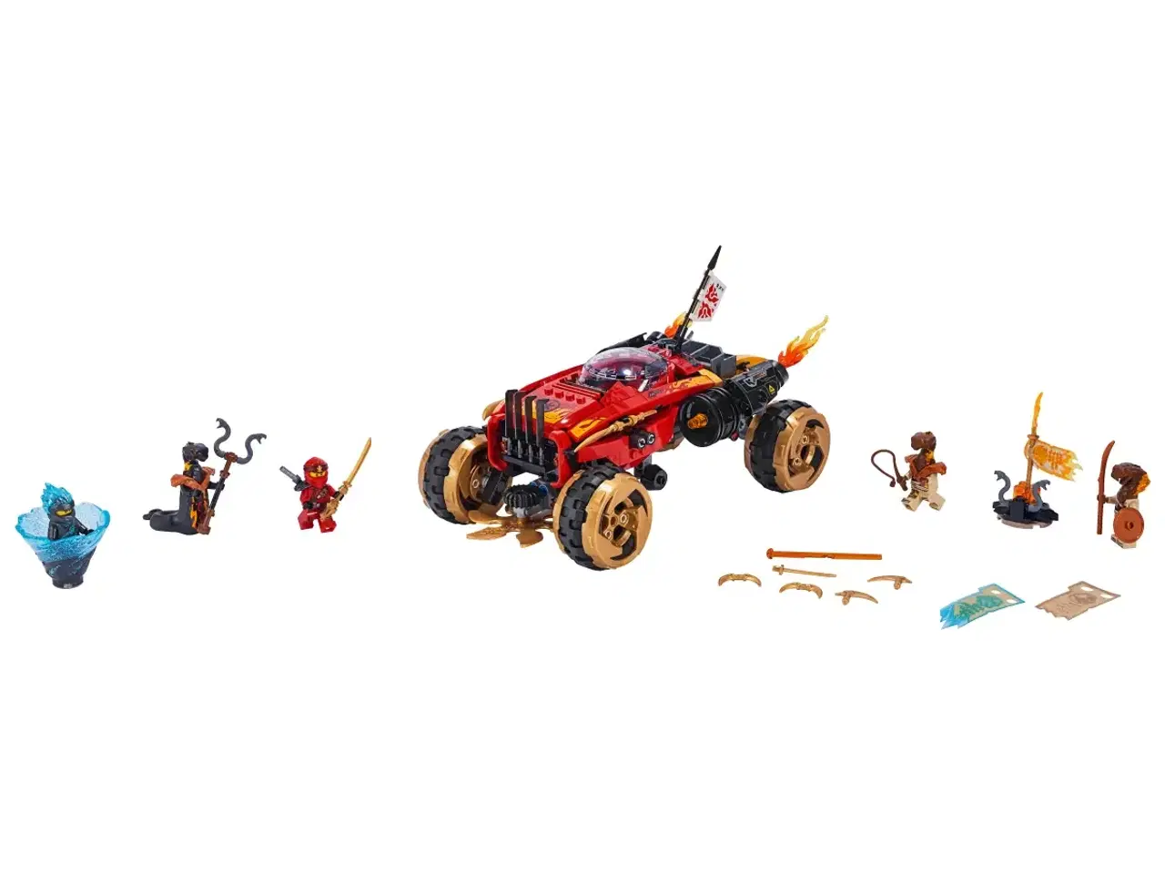 Billede 1 - 70675 lego ninjago