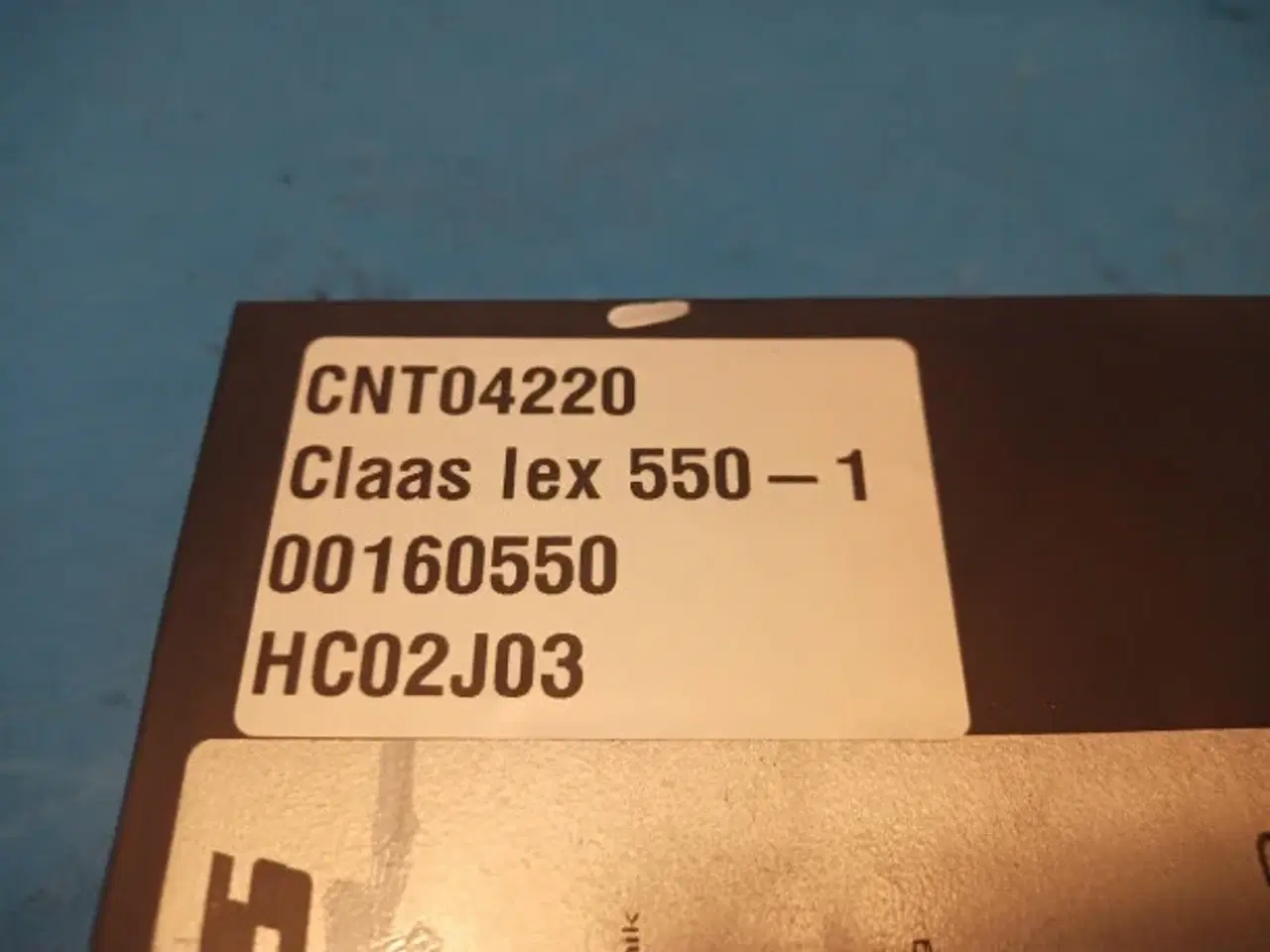 Billede 4 - Claas Lexion 550 Modul 0160550