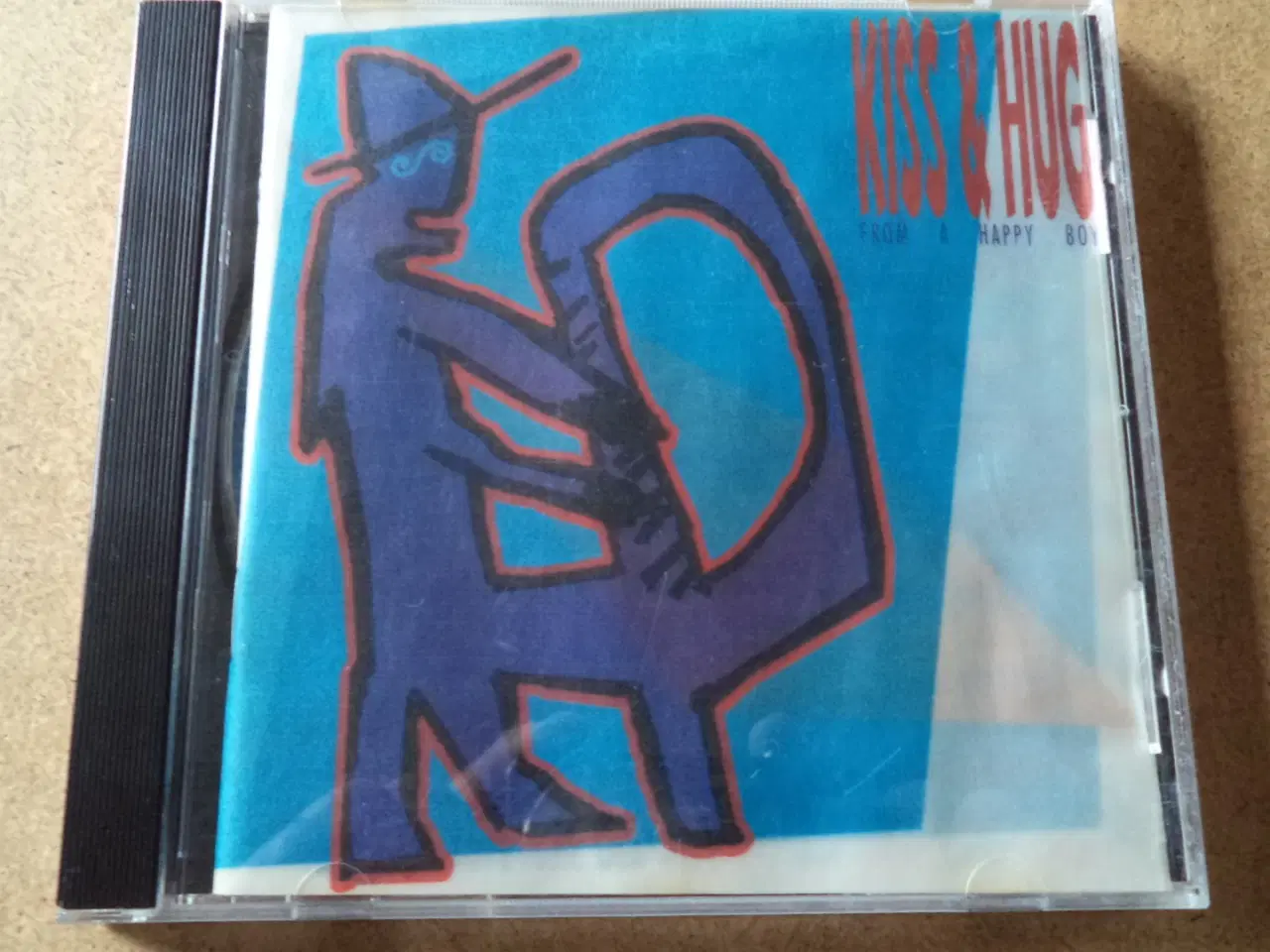 Billede 1 - Lars Hug ** Kiss & Hug From A Happy Boy 