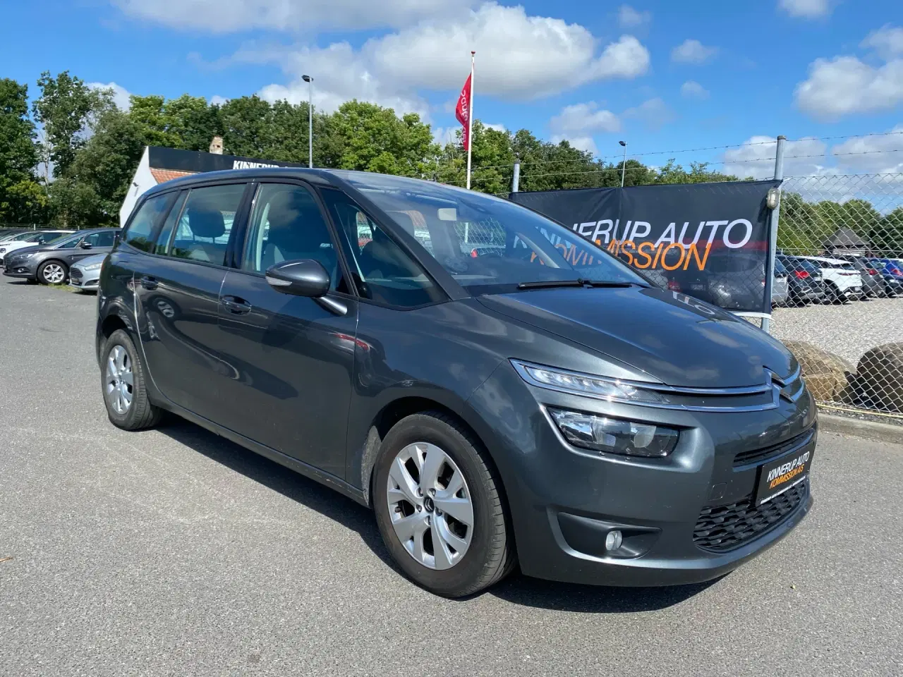 Billede 2 - Citroën Grand C4 Picasso 1,6 e-HDi Seduction ETG6 115HK 6g Aut.