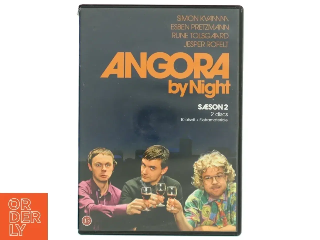 Billede 1 - Angora by Night sæson 2 DVD