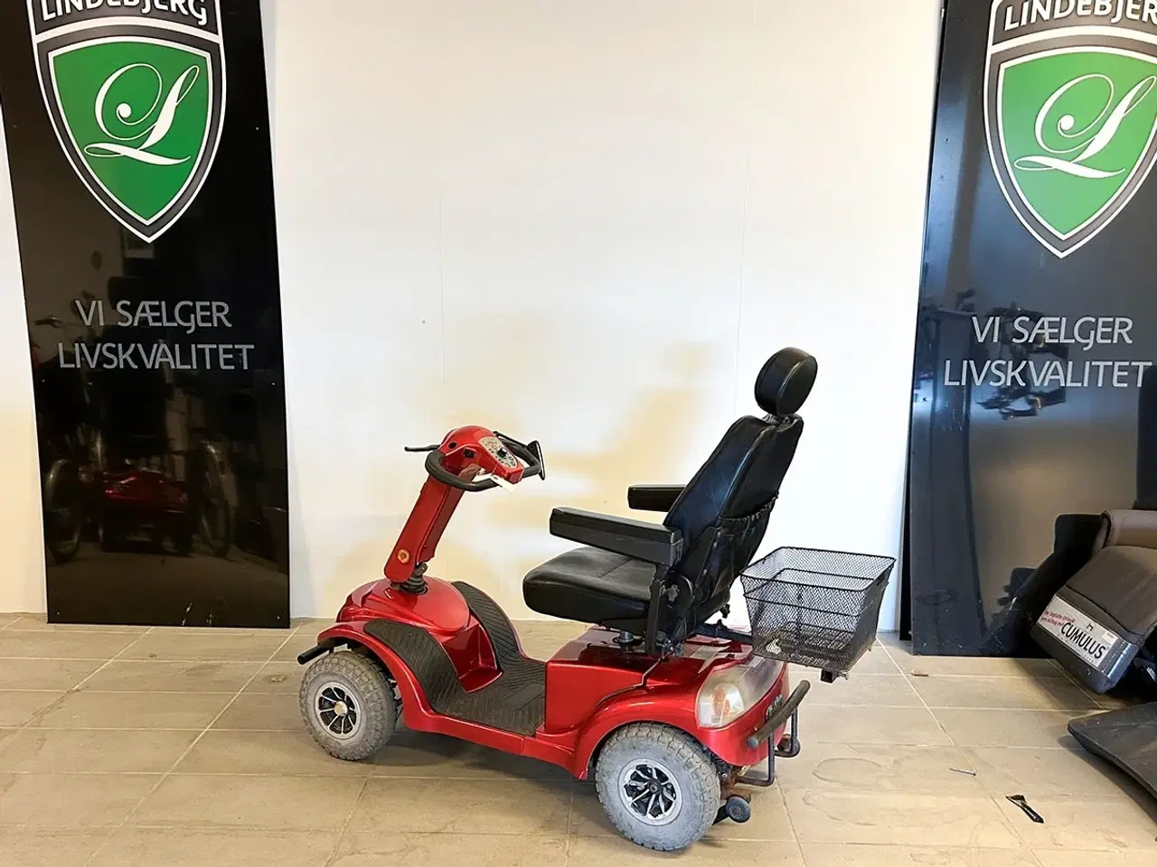 Billede 2 - LM-600 rød