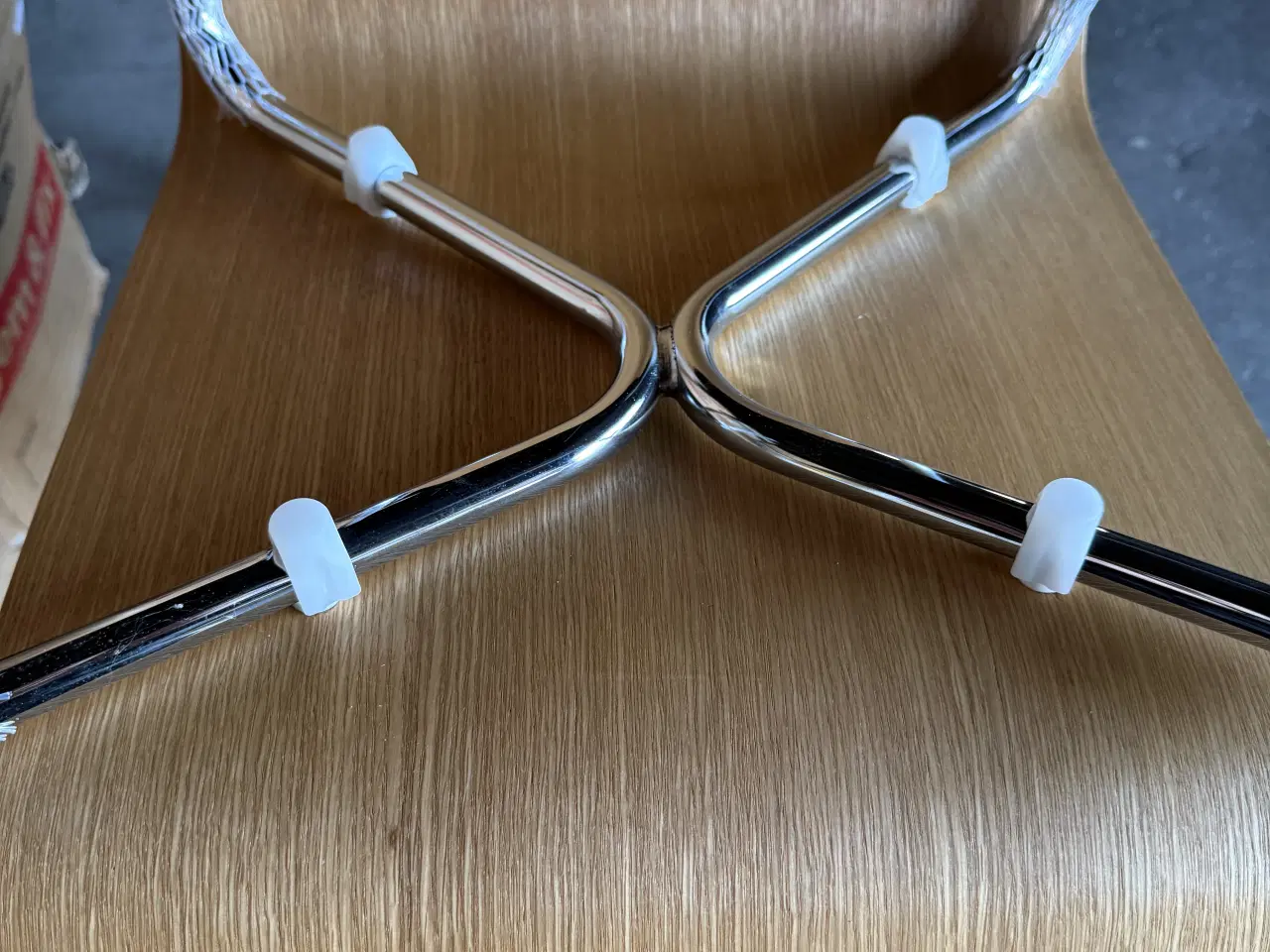 Billede 9 - 10 stk. nye Cafe VII Stole i formspændt finer