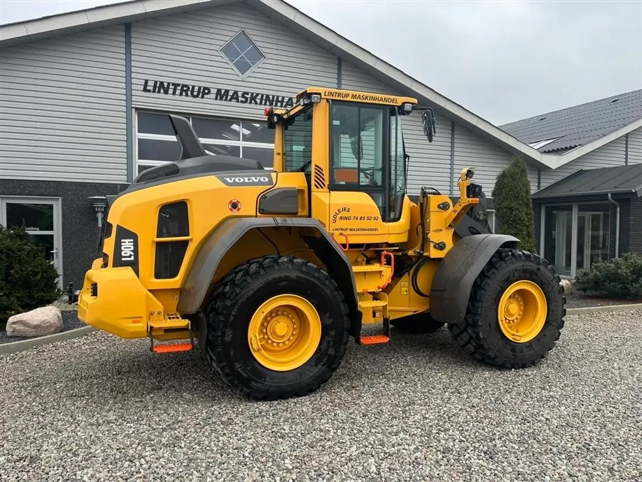 Billede 7 - Volvo L90H  Dansk-maskine, med alt udstyr på. CDC, BSS, Lock-UP, 650mm hjul & centralsmørring