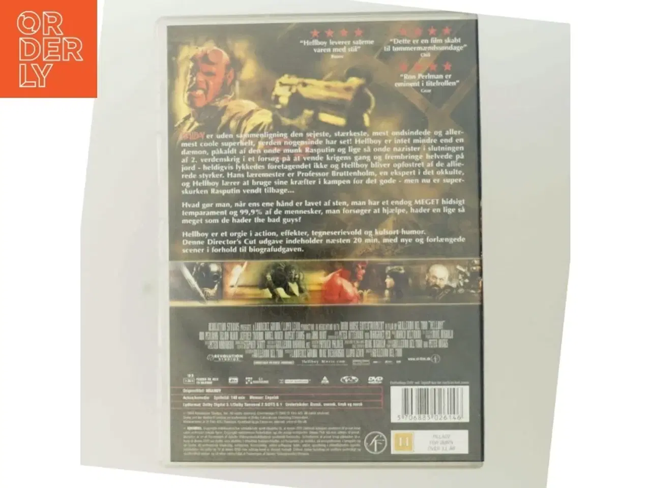 Billede 3 - Hellboy Director&#39;s Cut DVD