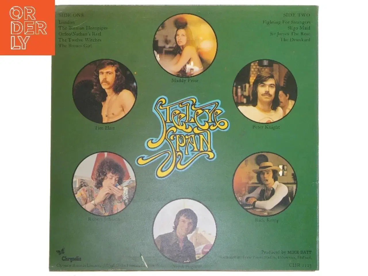 Billede 2 - Steeleye Span - Rocket Cottage LP fra Chrysalis Records