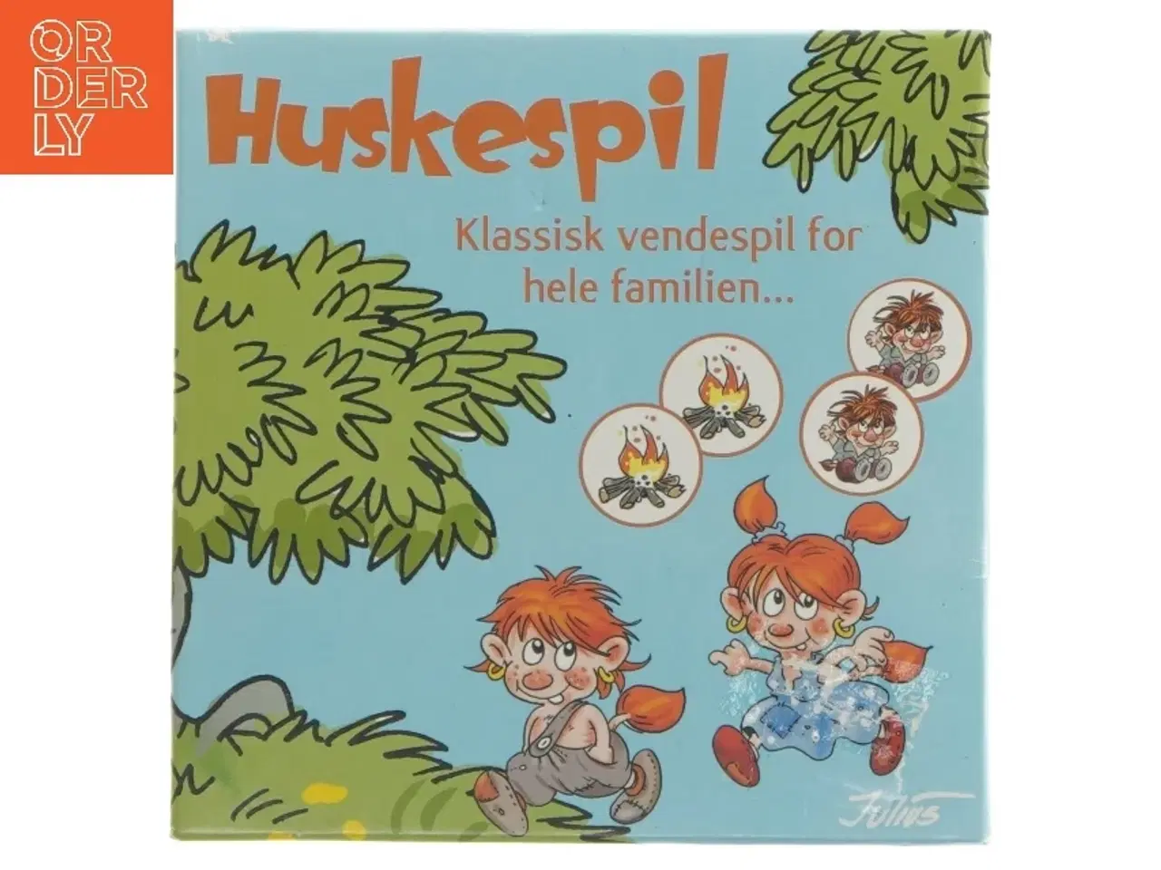 Billede 1 - Huskespil til børn (str. 14,5 cm)