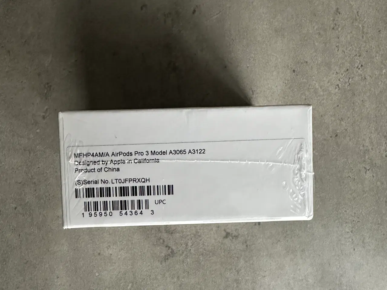 Billede 3 - AirPods pro 3 helt nye og uåbnede kvittering med