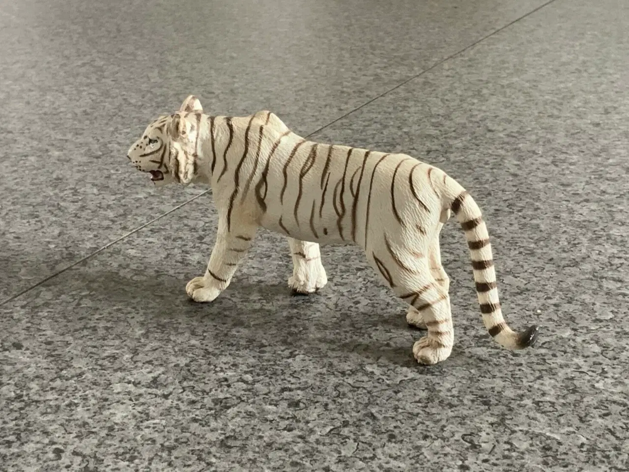 Billede 3 - Schleich Hvid Tiger figur