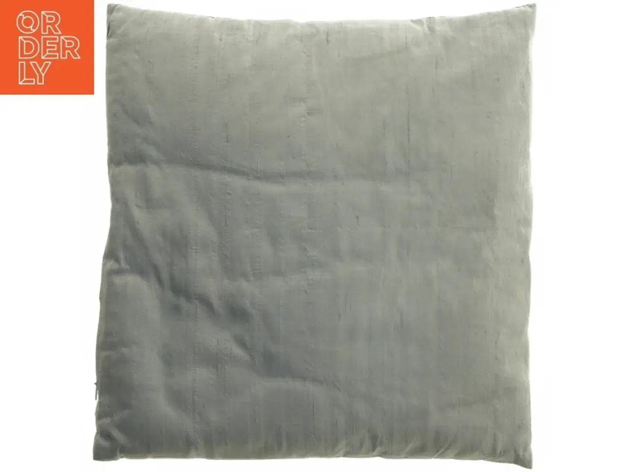 Billede 2 - Grå pude (str. 37x38,5 cm)