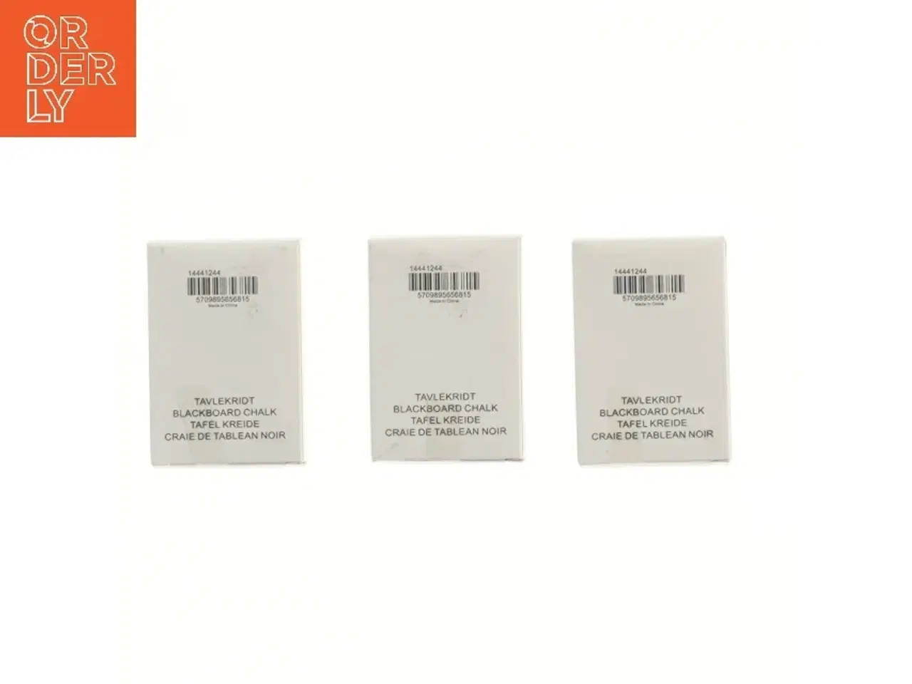 Billede 2 - Tavlekridt fra Broste (str. 8x5 cm)