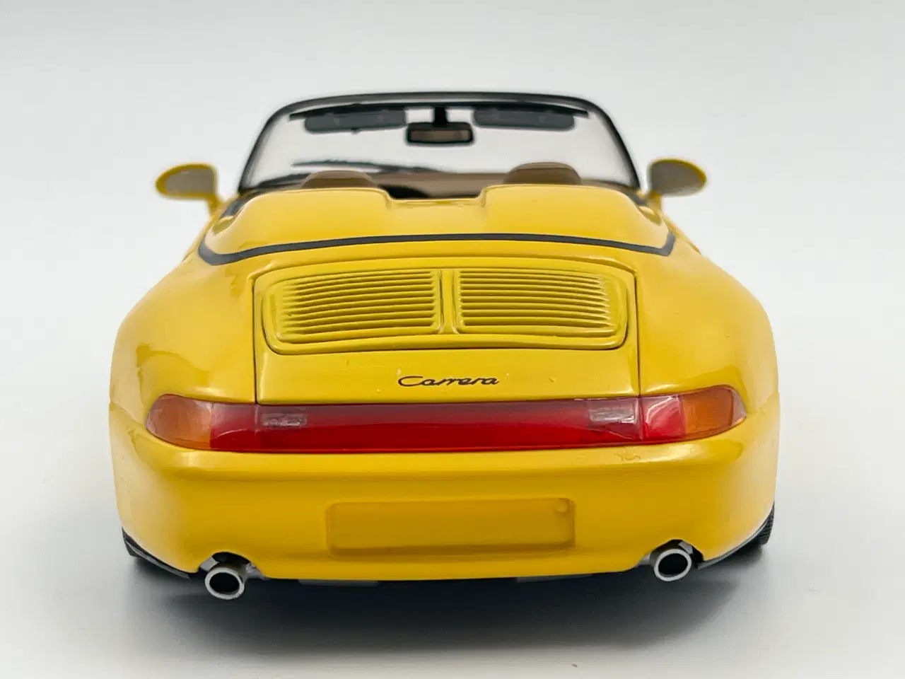 Billede 8 - Porsche 911 Carrera Speedster (993) 1:18  Custom 