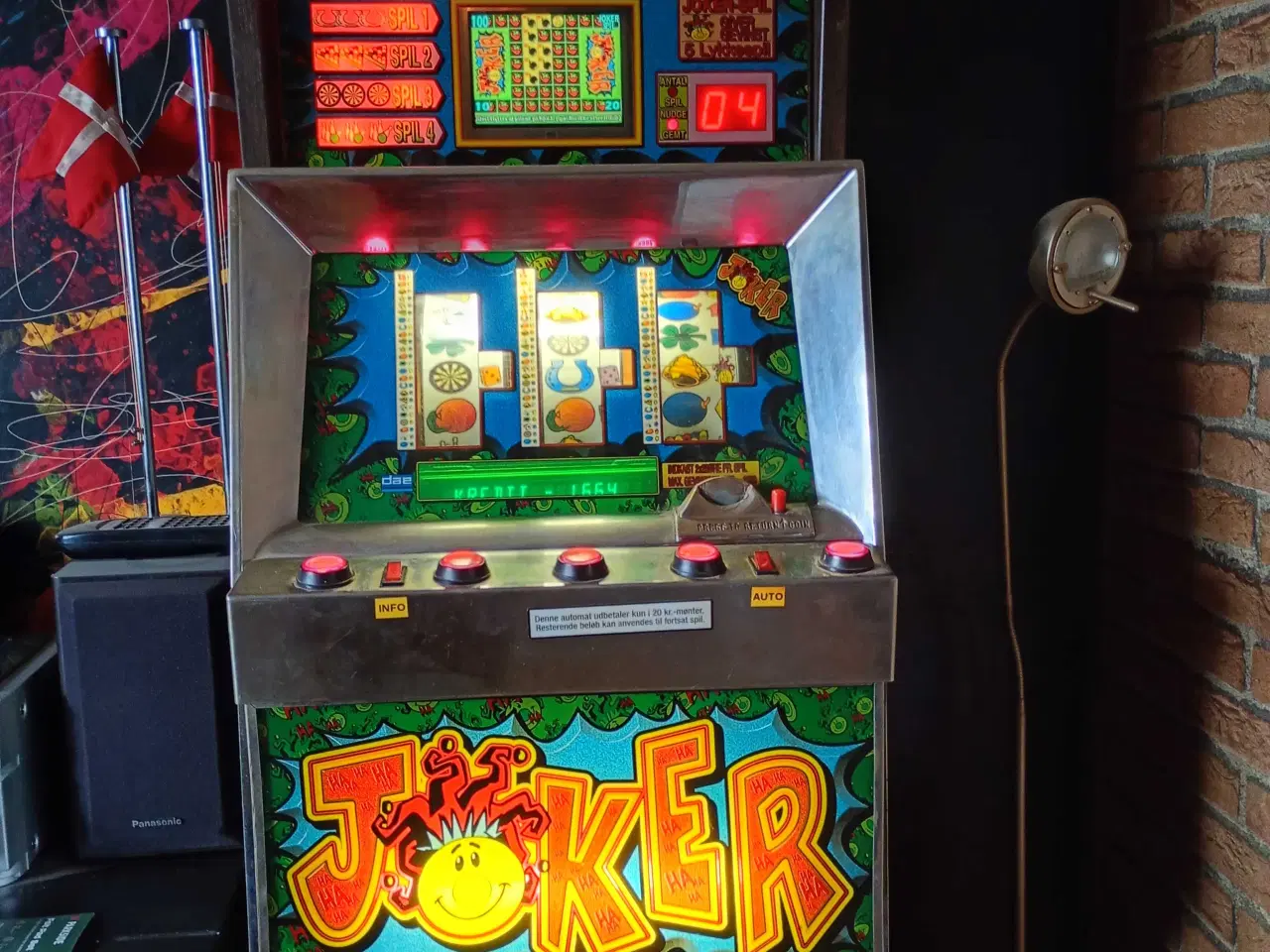 Billede 5 - Joker spillemaskine