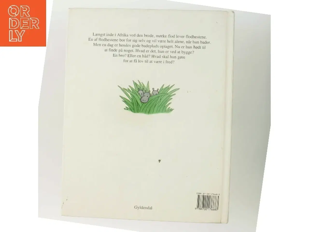 Billede 3 - Flodhestens badeplads af Lena Landstrm (Bog)