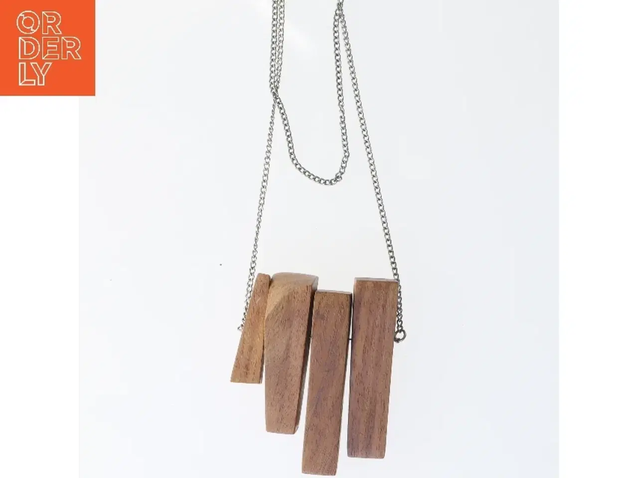 Billede 1 - Trækæde vedhæng (str. 80 cm)