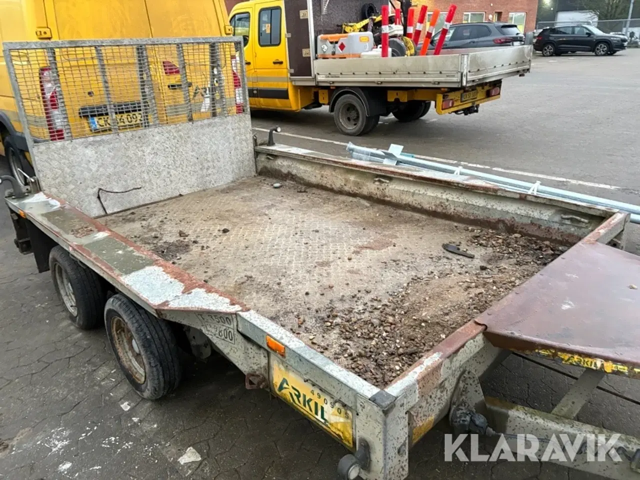 Billede 7 - Maskintrailer Ifor Williams GX 106