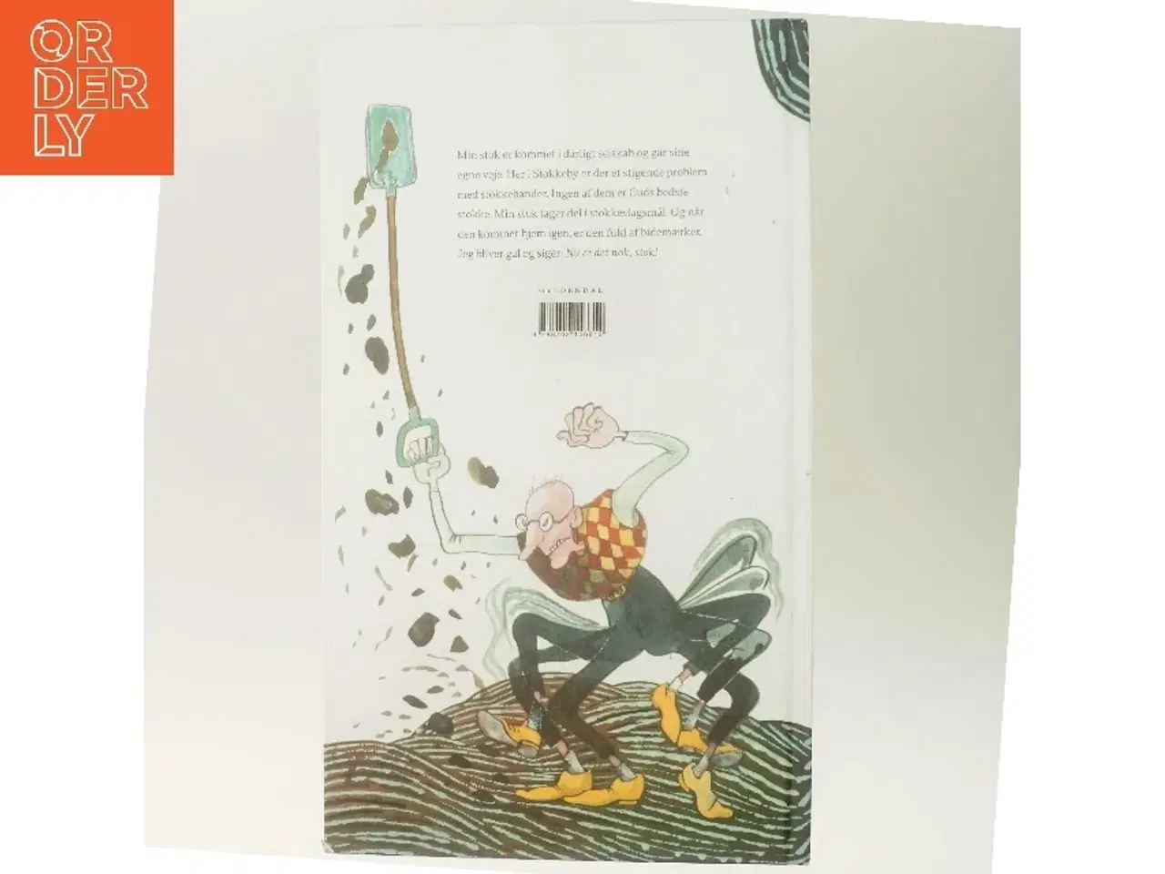 Billede 3 - Nu er det nok, stok! af Peter Mouritzen (Bog)