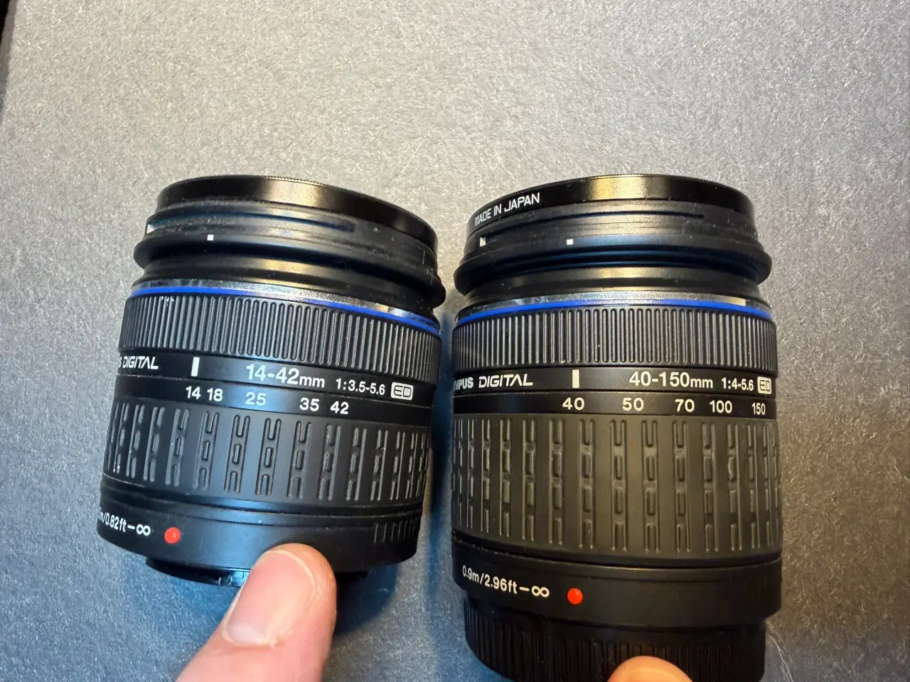 Billede 6 - Olympus E-420 digital spejlreflekskamera