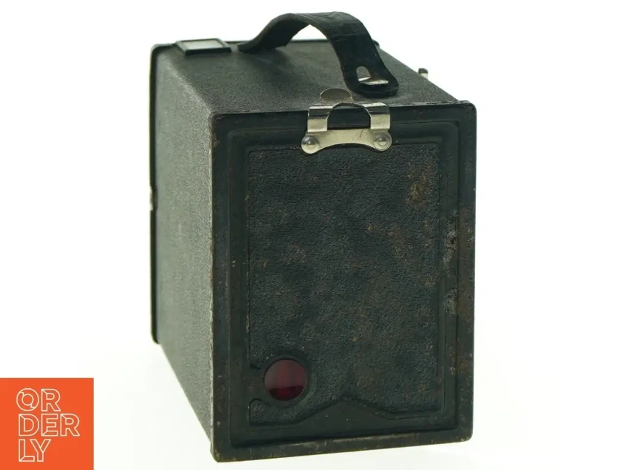 Billede 3 - Antikt kamera (str. 13 x 8 cm)