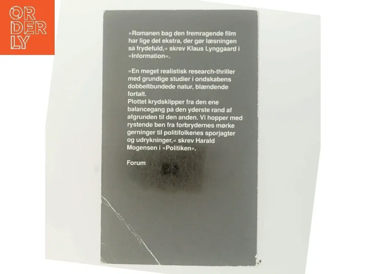 Billede 3 - Brugt paperback bog fra Forum