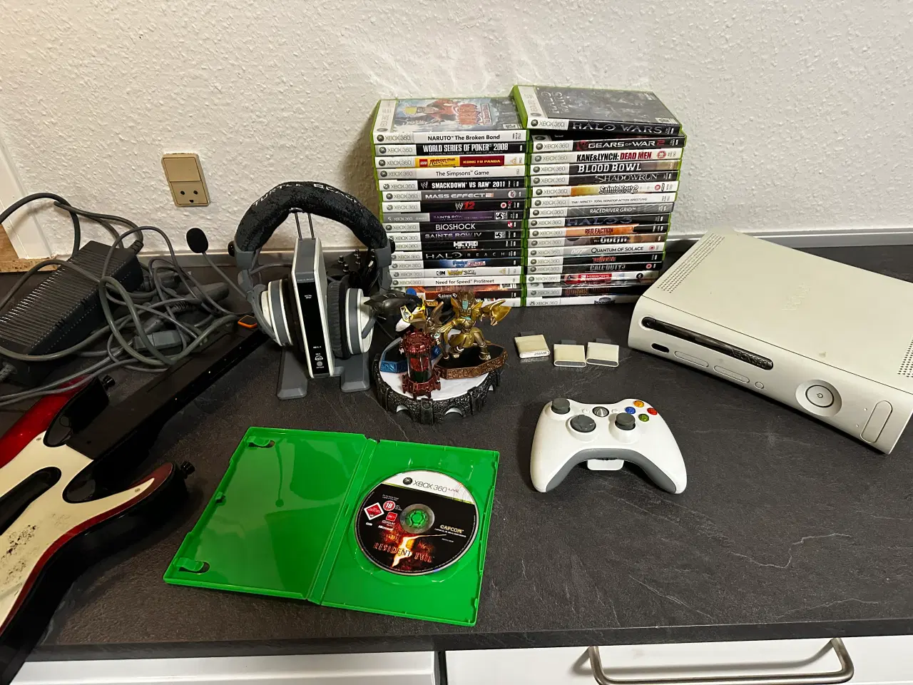 Billede 1 - Xbox 360 pakke med 36 spil