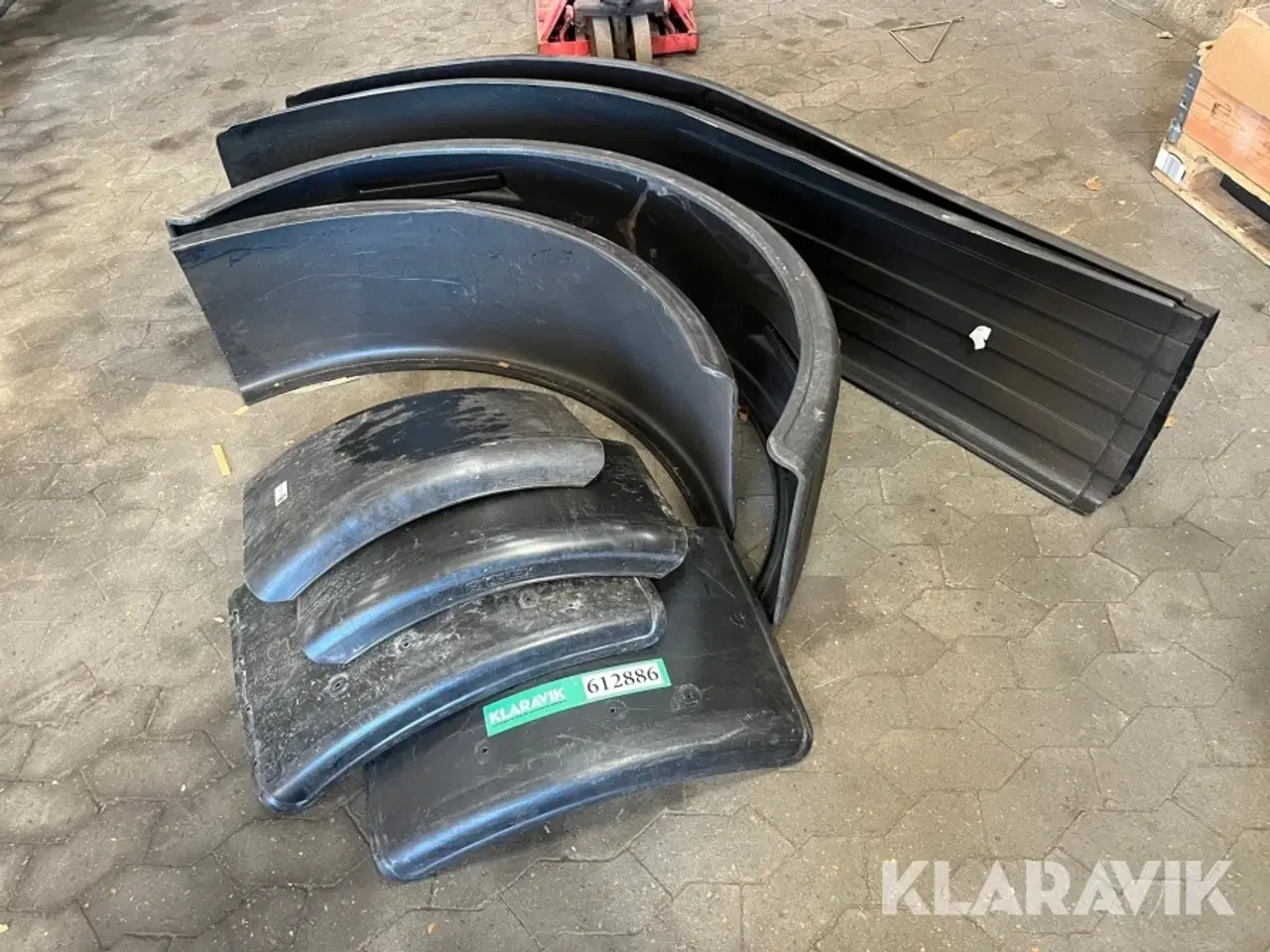 Billede 1 - Hjulskærme diverse skærme 8 styk