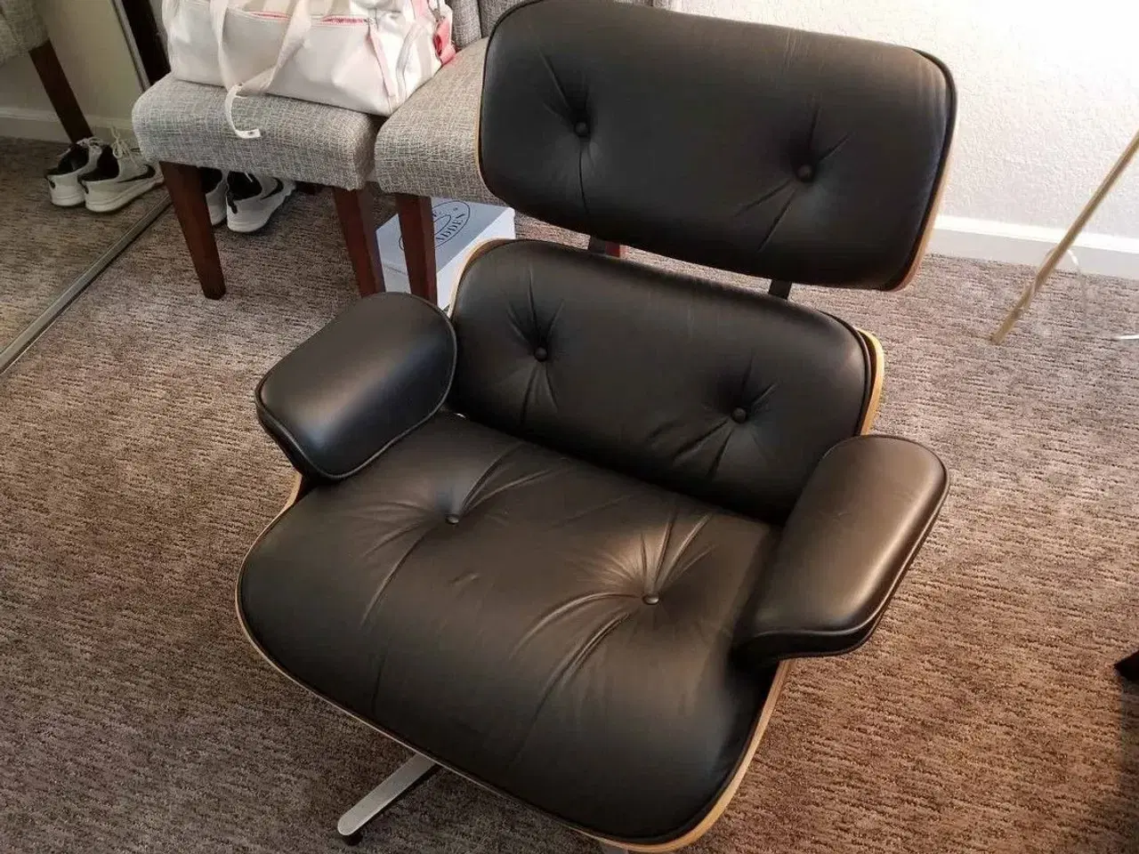 Billede 5 - Herman Miller Eames Lounge Chair & Ottoman Authent