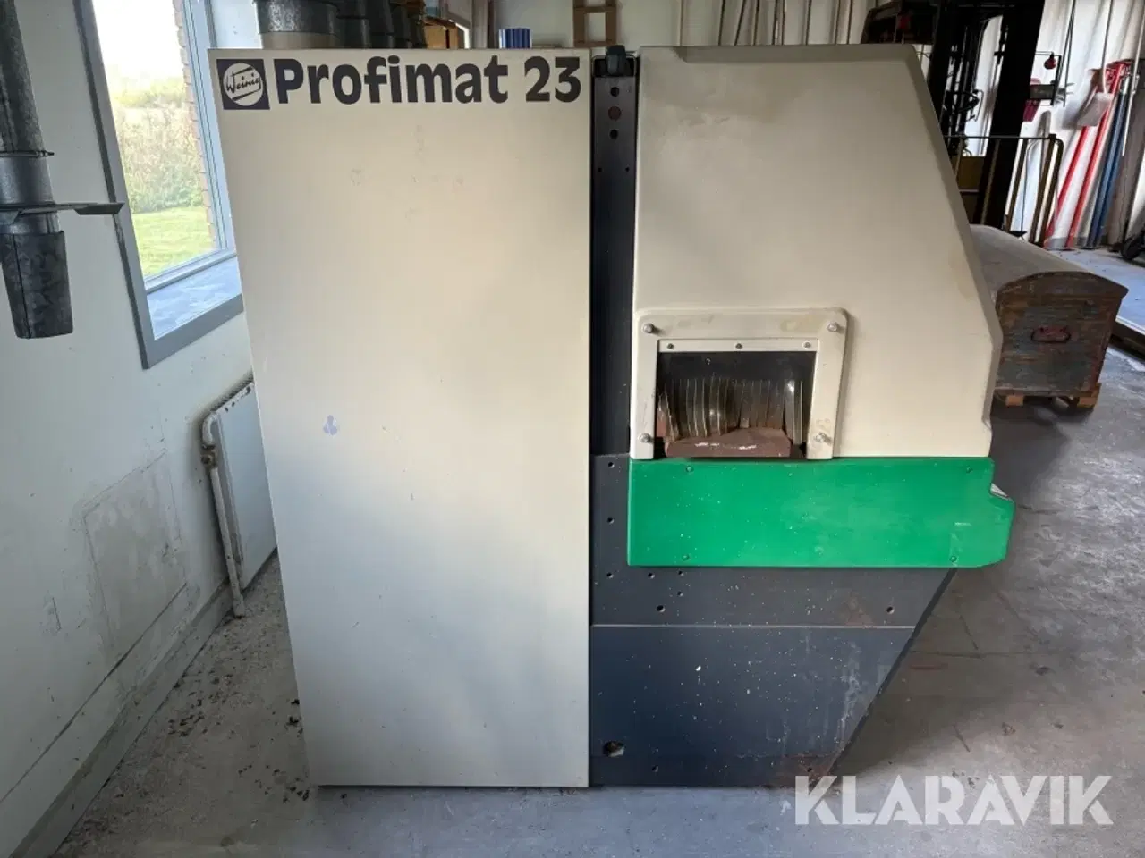 Billede 4 - Fræsemaskine Weinig Profimat 23