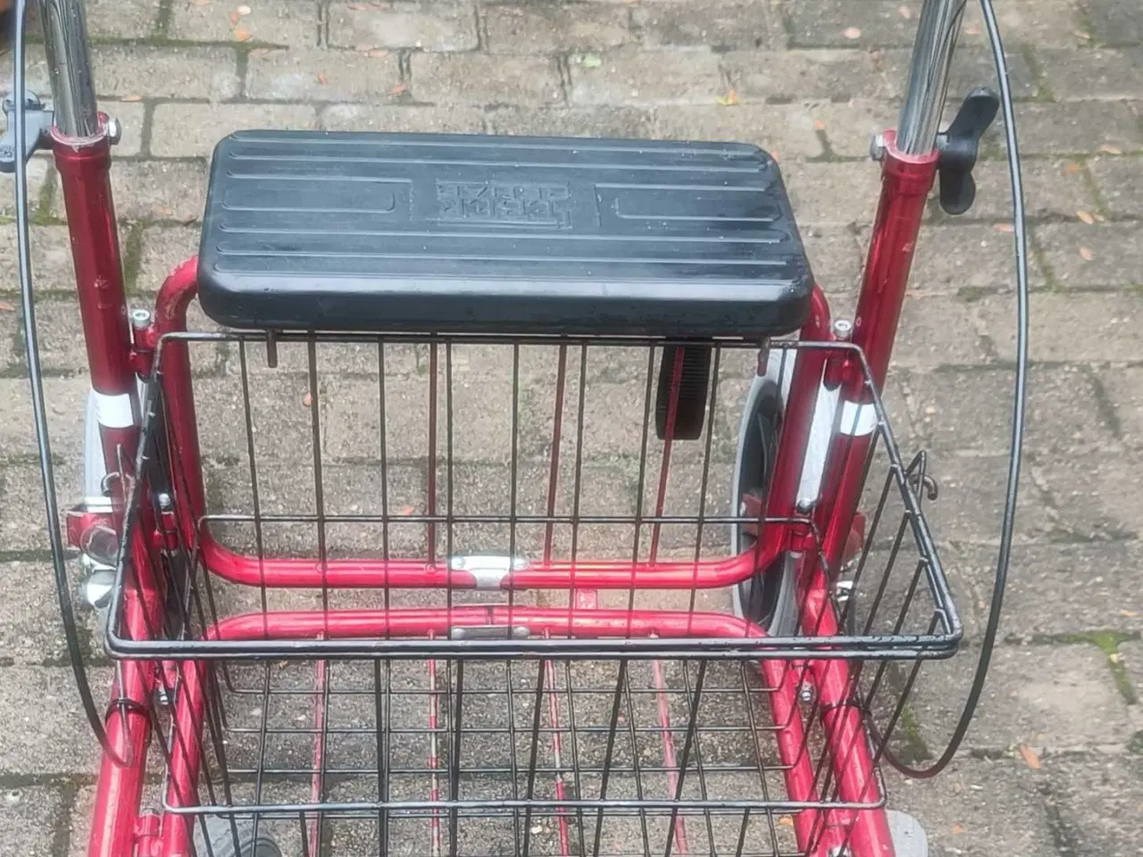Billede 4 - Karl Oskar rollator 