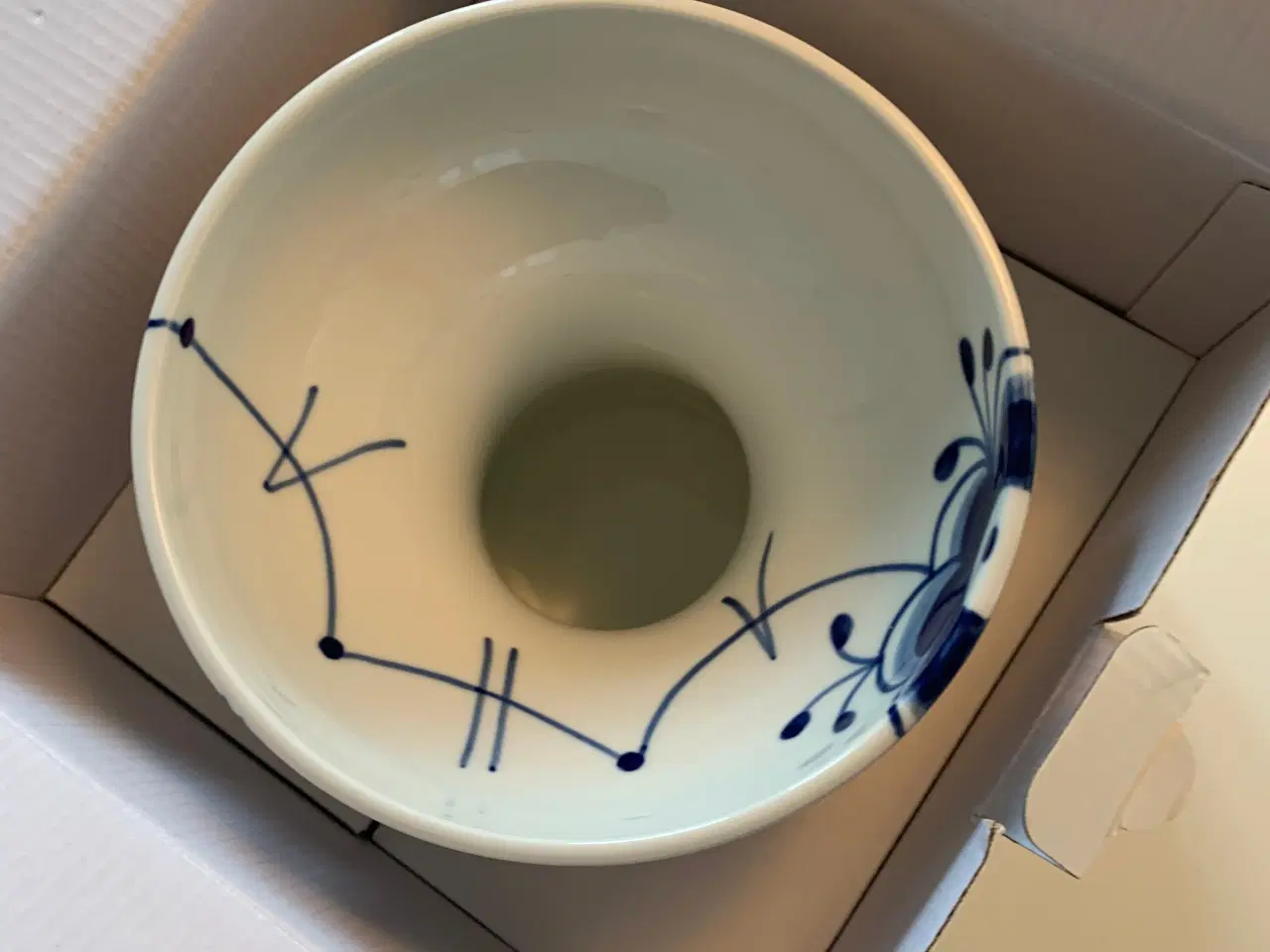 Billede 1 - Royal Copenhagen vase 19 cm