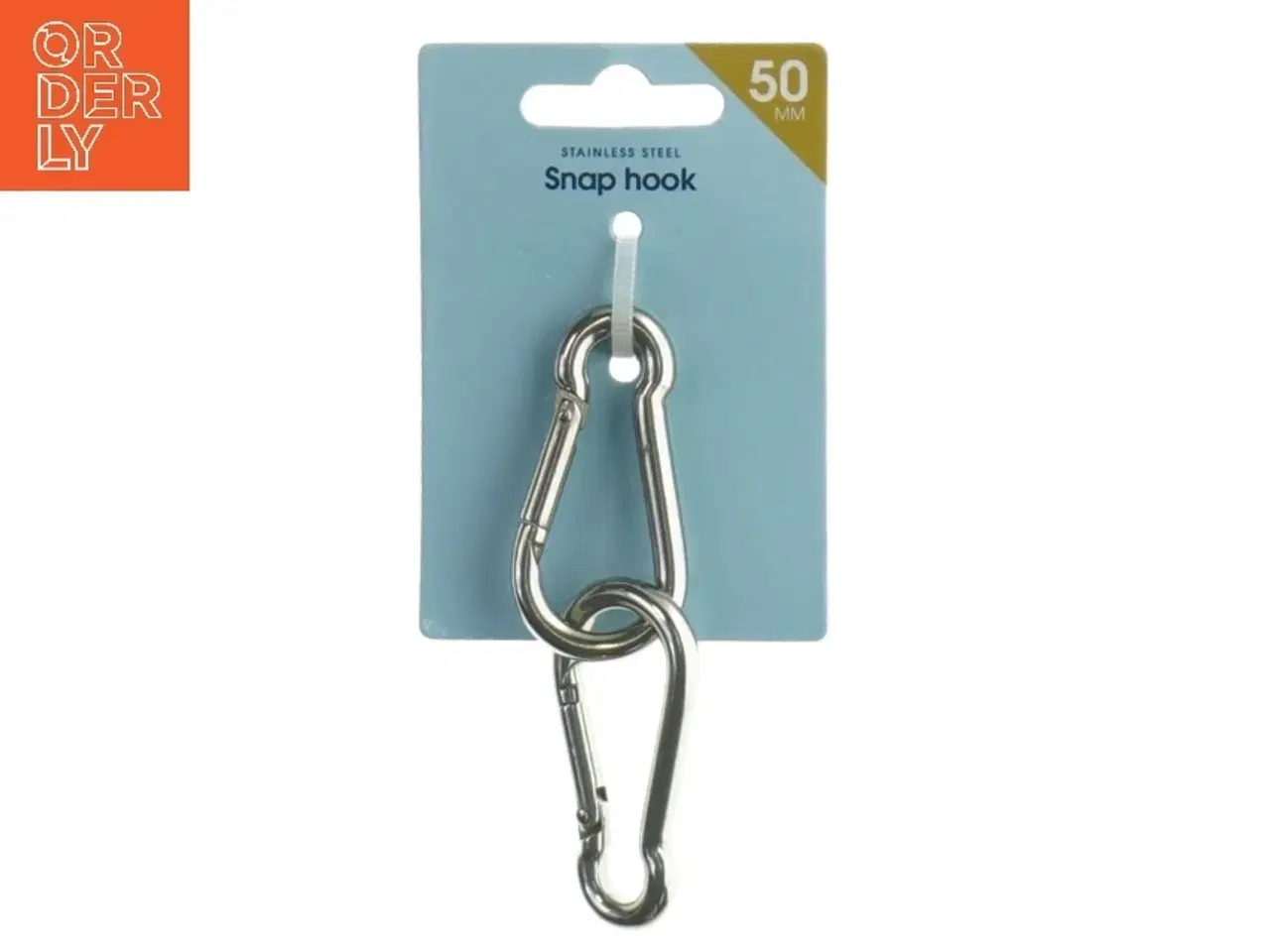 Billede 1 - Rustfritstål karabinhage (str. 50 mm)