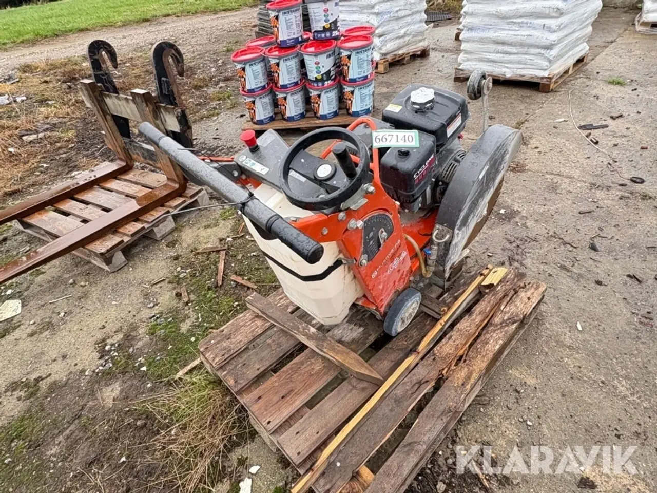 Billede 3 - Asfaltskære Husqvarna FS 400 LV