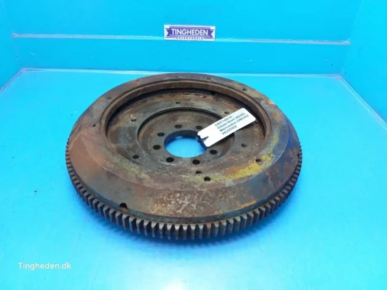 Billede 13 - Mercedes OM352 Svinghjul