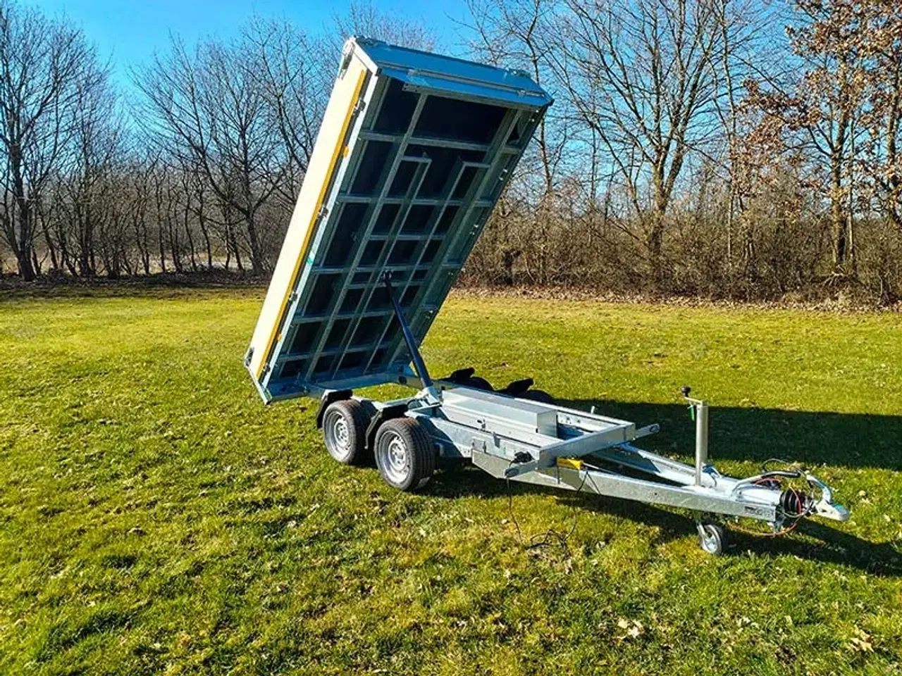 Billede 4 - EDUARD trailer 3118-3500.63 EL tip M. Ramper