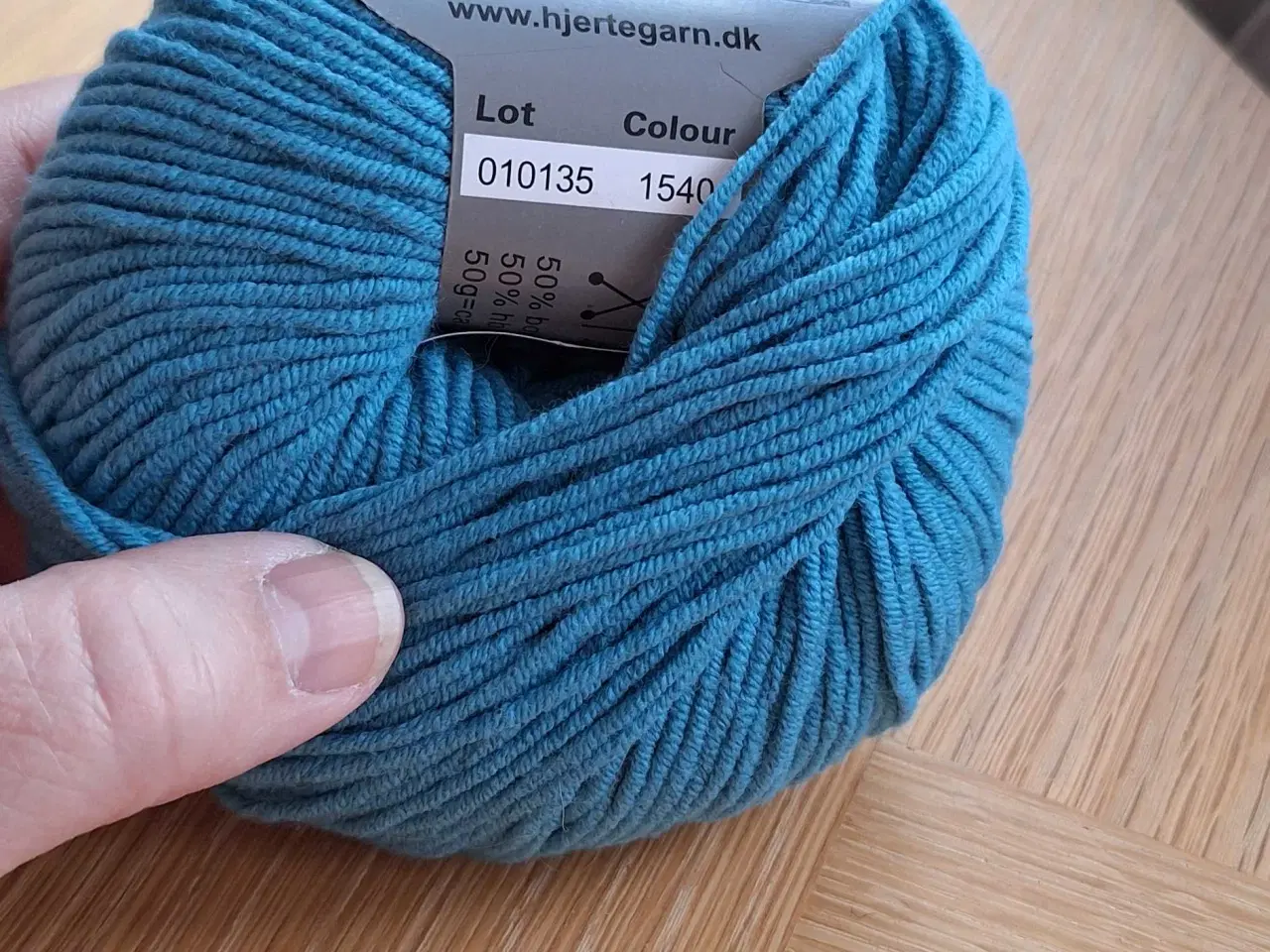 Billede 2 - Hjertegarn Roma 