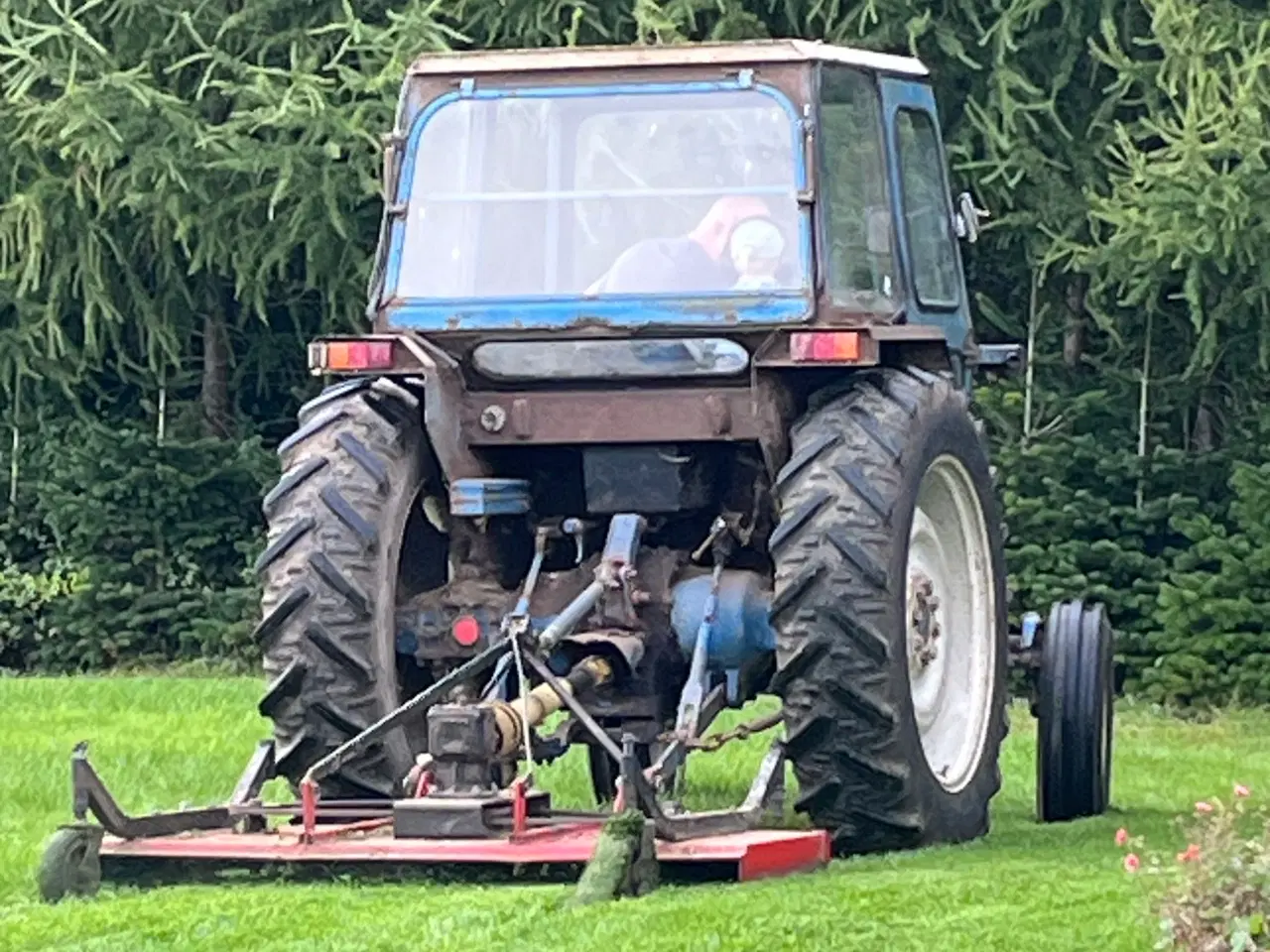 Billede 7 - Ford 4600 Traktor
