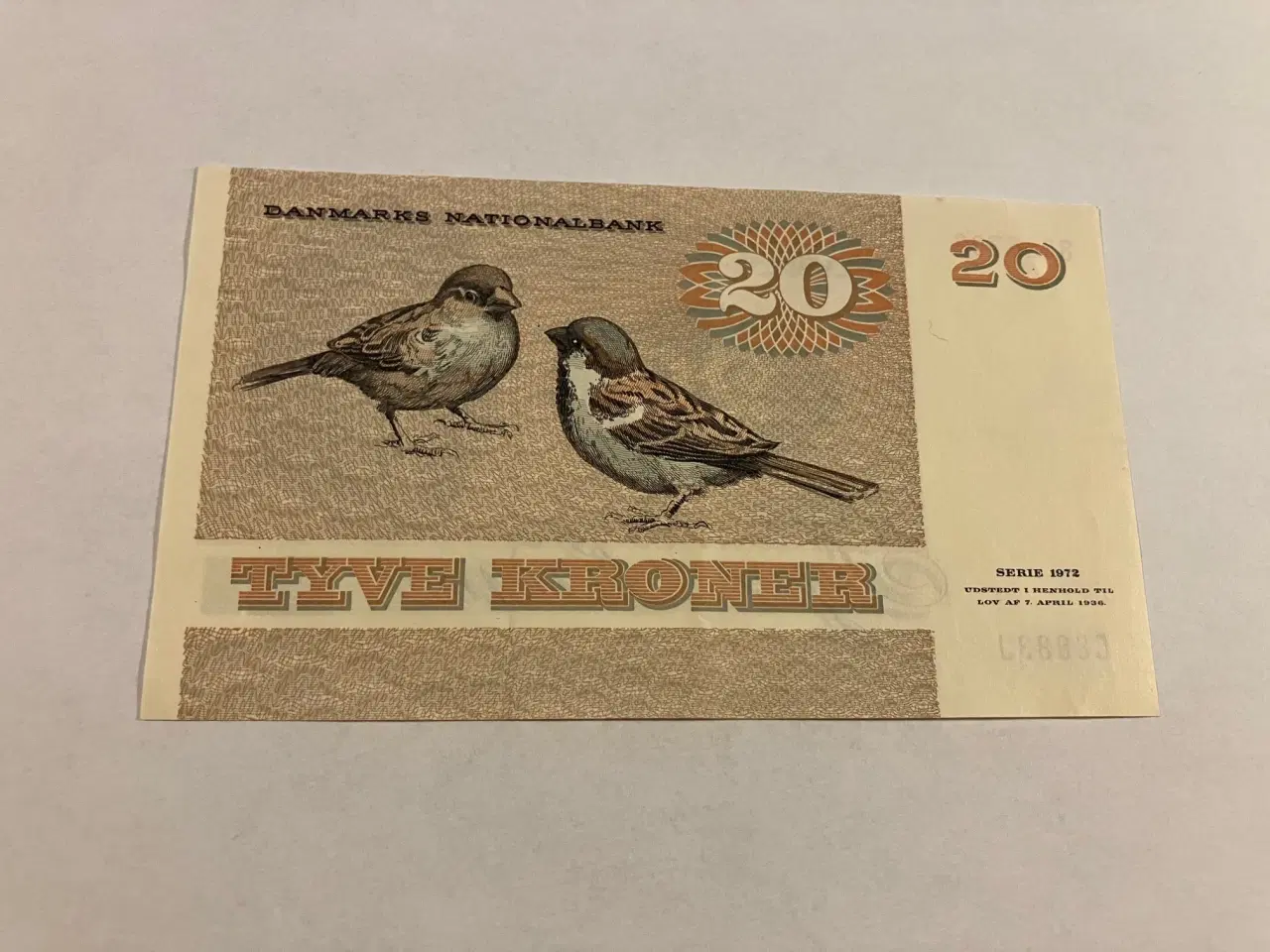 Billede 2 - 20 Kroner 1988