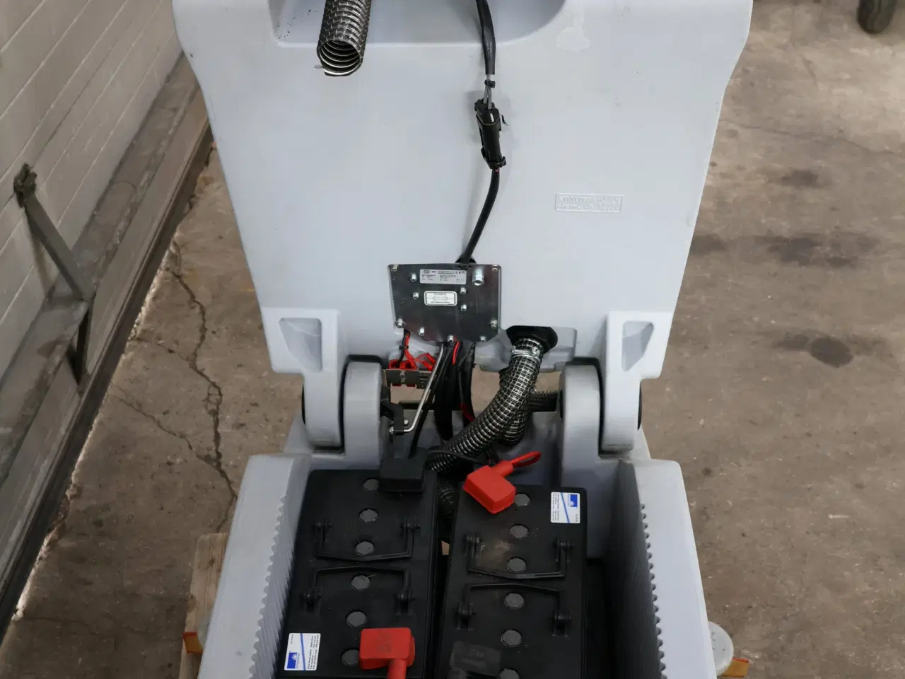 Billede 8 - Gansow CT90 gulvvaskemaskine m/lader