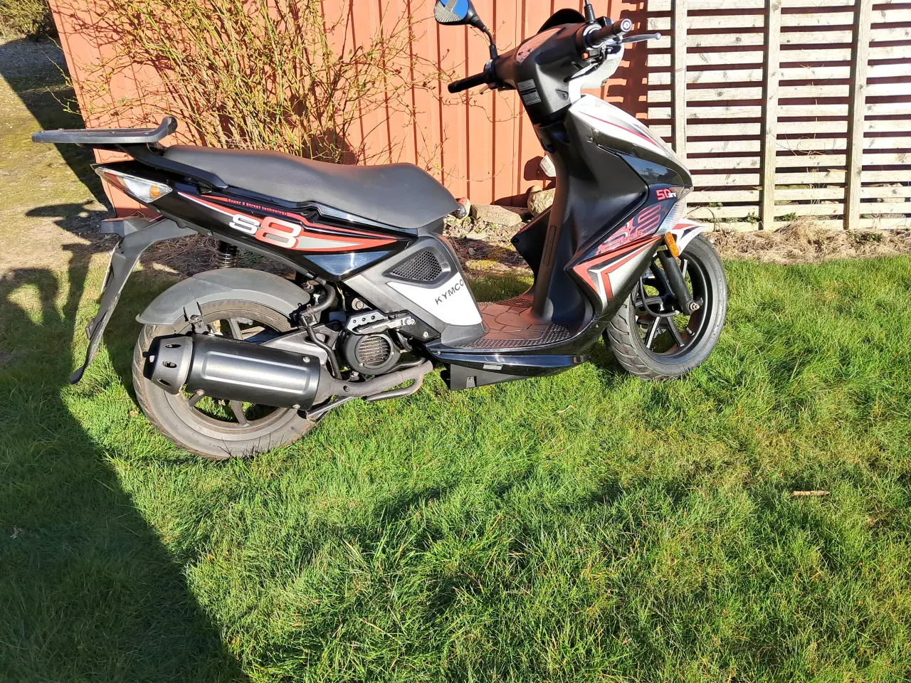 Billede 2 - Kymco super 8 2t