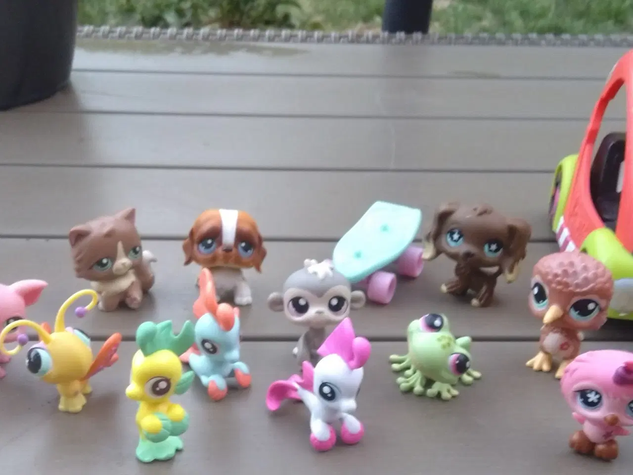 Billede 2 - 43 stk. Littlest Pet Shop + en bil