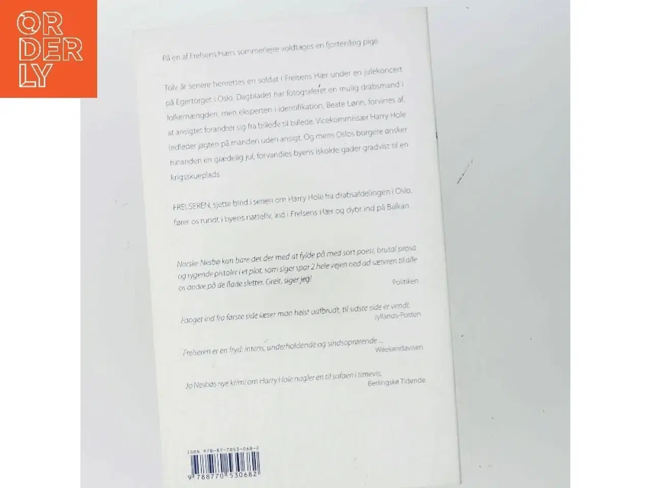 Billede 3 - Frelseren (in Danish) af Jo NesbÃ¸ (Bog)