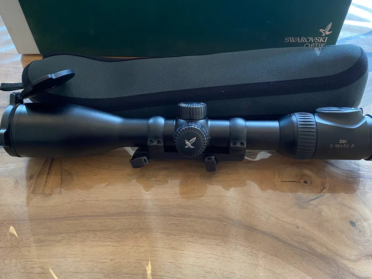 Billede 2 - Swarovski z8i 2-16x50 P