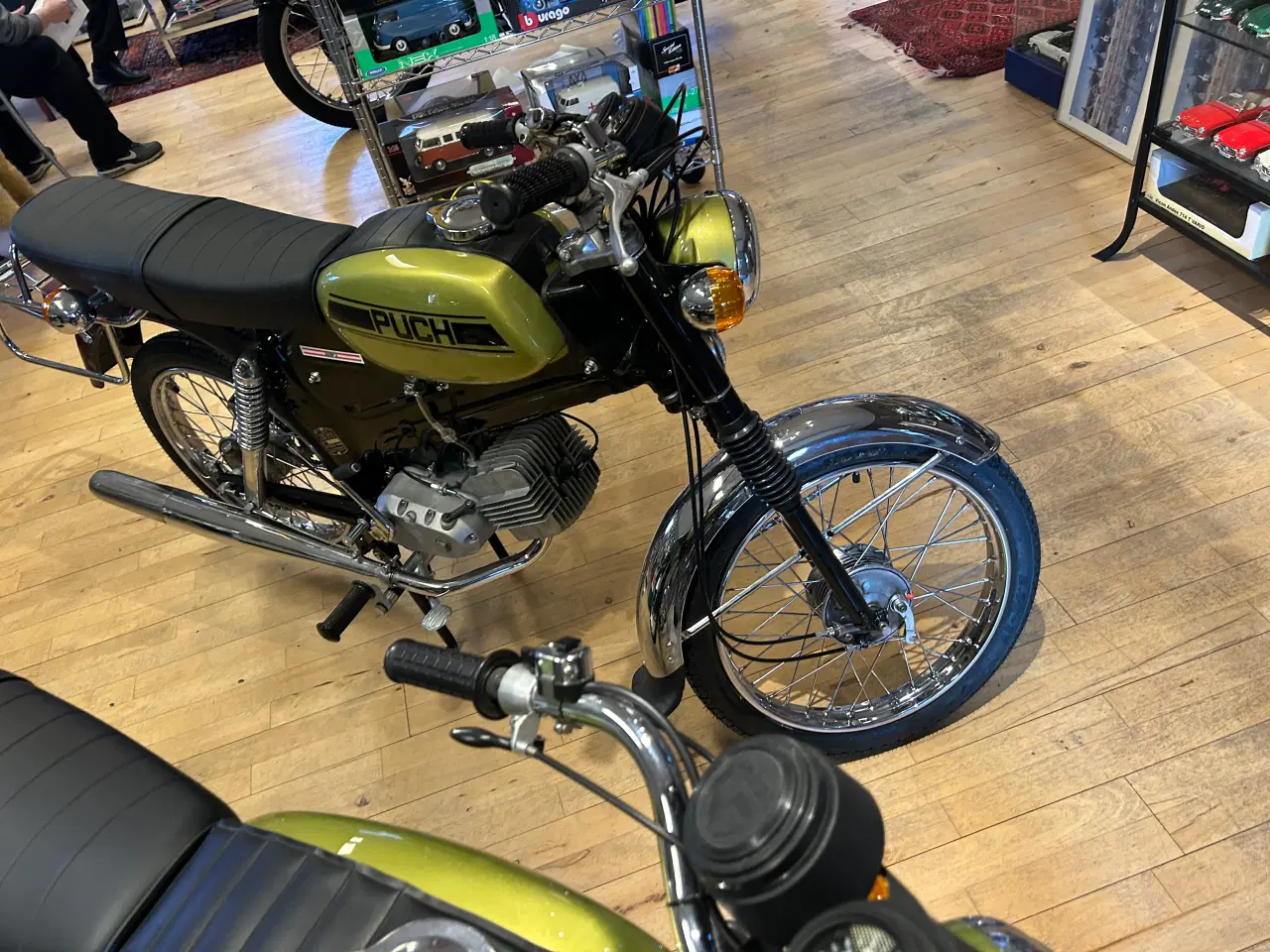 Billede 5 - Puch VZ 50 Flagskib i flot stand, NUMMER MATCH.!
