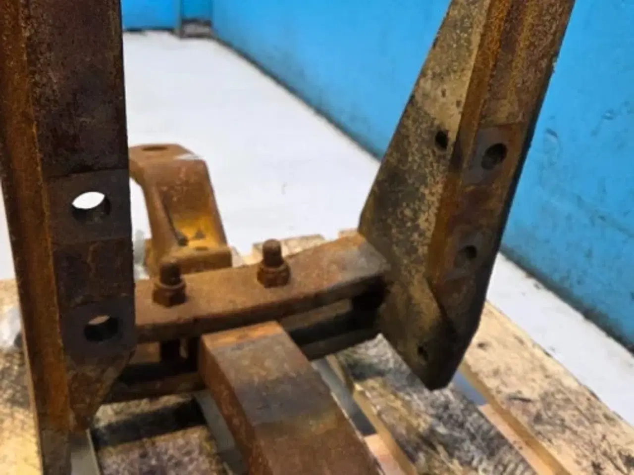 Billede 5 - Fiat F130DT Hitch Træk Sæt 5150061