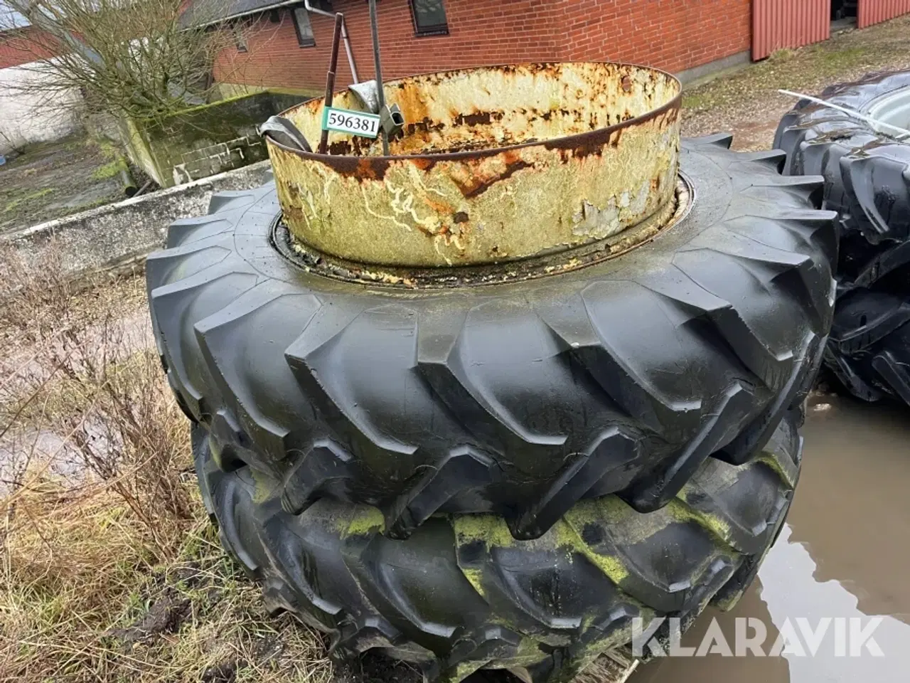 Billede 2 - Tvillingehjul 16.9/14-38R