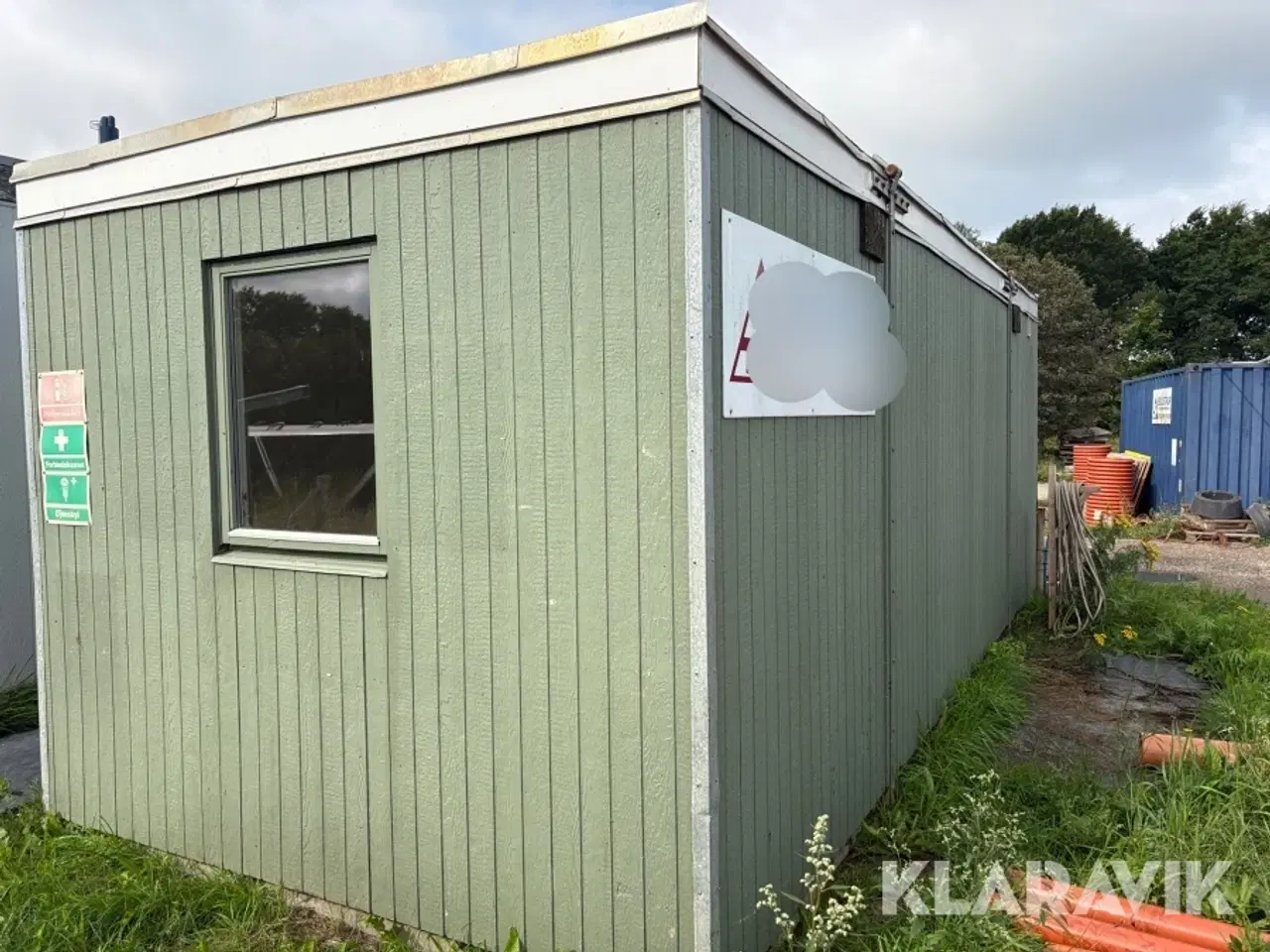 Billede 4 - Toilet- og badeskur Vinderup Skurvogne 6 mands