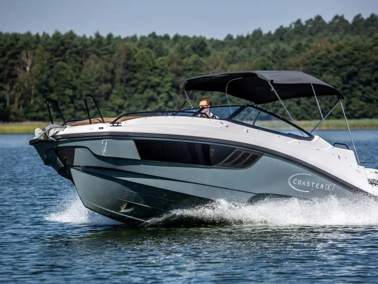 Billede 4 - Coaster DC7 - 200 HK Yamaha/udstyr