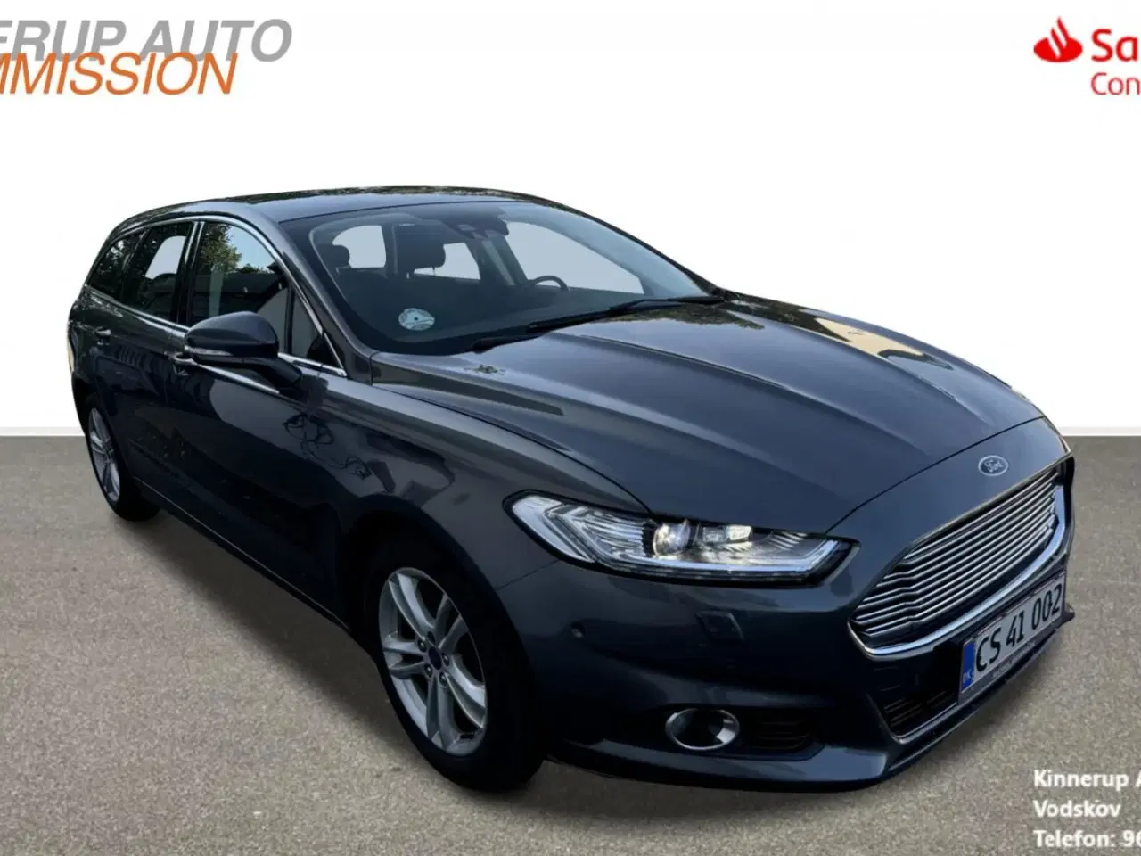 Billede 2 - Ford Mondeo 2,0 TDCi Titanium 150HK Stc 6g